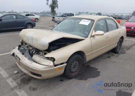 1995 Mazda 626 Dx/Lx from USA, damaged, VIN 1YVGE22C2S5348370